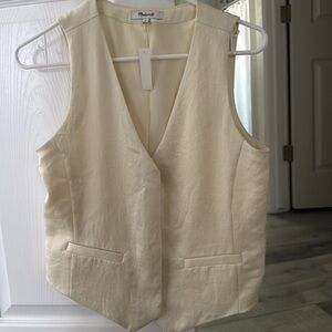 Madewell Button-Front Vest Top